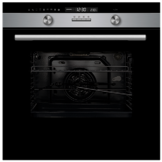 Davoline CLASSIC BI O 1070 IX 70lt Inox Εντοιχιζόμενος Φούρνος Davoline CLASSIC BI O 1070 IX 70lt Inox Εντοιχιζόμενος Φούρνος